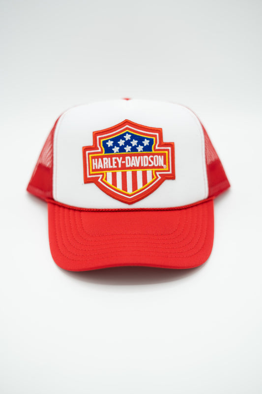 Customize Harley Davidson Hat